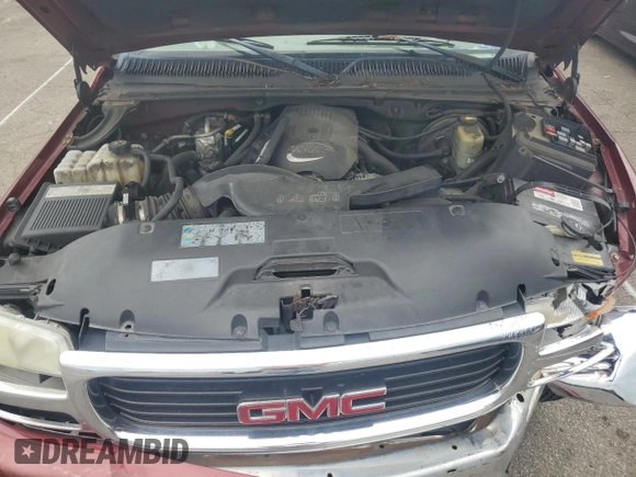 2002 GMC Yukon SLT with VIN 1GKEK13Z32J256943, listed as a Copart auction lot 65856834 with 288,872 mi miles and Salvage Title. Bid and sale history available at carsss.com. Image 12.