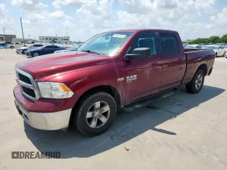 2019 Ram 1500 SLT with VIN 1C6RR6TT5KS561721, listed as a Copart auction lot 61621365 with 124,798 mi miles and Salvage title. Bid and sale history available at DreamBid. Image 1.