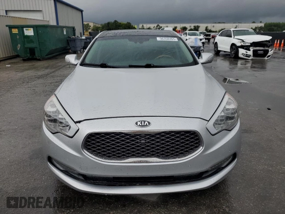 2015 Kia K900 Luxury z VIN KNALW4D45F6017119, wystawiony jako Copart lot #56358465 z przebiegiem 96 921 mil mil oraz Szkody całkowita. Historia ofert i sprzedaży dostępna na DreamBid. Obrazek 5.