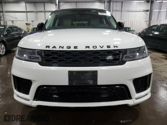 2020 Land Rover Range Rover Sport HST с VIN SALWS2RU1LA722851, выставлен на аукционе Copart как лот 59051965 с пробегом 80 282 миль миль и Списание • Salvage title. История ставок и продаж доступна на DreamBid. Изображение 5.