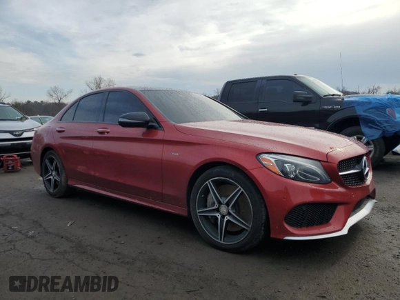 2016 Mercedes-Benz C 450 AMG z VIN 55SWF6EBXGU138130, wystawiony jako Copart lot #52935515 z przebiegiem 118 839 mil mil oraz Szkoda całkowita • Salvage title. Historia ofert i sprzedaży dostępna na DreamBid. Obrazek 4.