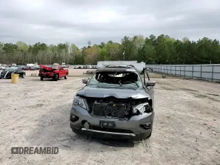 2020 Nissan Pathfinder Platinum with VIN 5N1DR2DN0LC605059, listed as a Copart auction lot 51507605 with Not provided miles and Salvage title. Bid and sale history available at DreamBid. Image 12.