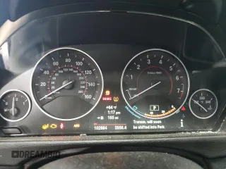 2014 BMW 4 Series 435i xDrive z VIN WBA3R5C59EK188095, wystawiony jako Copart lot #58068705 z przebiegiem 102 884 mil mil oraz Szkoda całkowita • Salvage title. Historia ofert i sprzedaży dostępna na DreamBid. Obrazek 9.