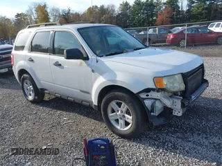 2008 Ford Escape Hybrid с VIN 1FMCU59H58KC44763, выставлен на аукционе IAAI как лот 41546427 с пробегом 114 728 миль миль и . История ставок и продаж доступна на DreamBid. Изображение 1.