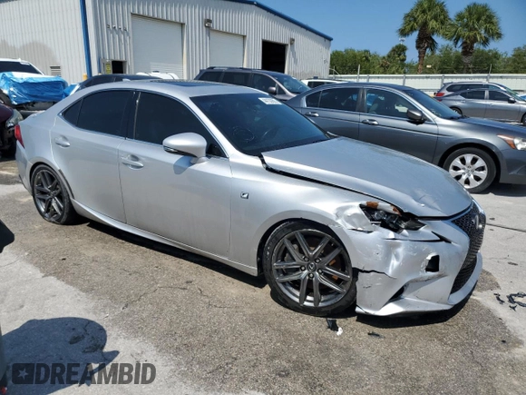 2014 Lexus IS 350 z VIN JTHBE1D24E5000376, wystawiony jako Copart lot #44133905 z przebiegiem 101 896 mil mil oraz Szkoda całkowita • Salvage title. Historia ofert i sprzedaży dostępna na DreamBid. Obrazek 4.