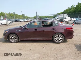 2018 Kia Optima LX z VIN 5XXGT4L30JG268095, wystawiony jako IAAI lot #42411812 z przebiegiem 119 150 mil mil oraz . Historia ofert i sprzedaży dostępna na DreamBid. Obrazek 14.