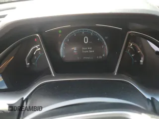 2018 Honda Civic Sedan EX-L with VIN JHMFC1F7XJX032019, listed as a Copart auction lot 53971325 with 95,552 mi miles and Salvage Title. Bid and sale history available at carsss.com. Image 9.