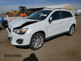 2015 Mitsubishi Outlander ES z VIN 4A4AP3AU8FE032489, wystawiony jako Copart lot #49338155 z przebiegiem 159 859 mil mil oraz Nie do naprawy • Non repairable. Historia ofert i sprzedaży dostępna na DreamBid. Obrazek 1.