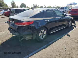 2018 Kia Optima Hybrid Premium with VIN KNAGT4LE3J5024959, listed as a Copart auction lot 69483524 with 116,368 mi miles and Salvage Title. Bid and sale history available at carsss.com. Image 3.