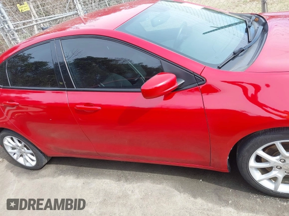 2013 Dodge Dart SXT with VIN 1C3CDFBA2DD198643, listed as a IAAI auction lot 41605169 with 154,917 mi miles. Bid and sale history available at carsss.com. Image 14.
