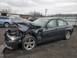 2014 BMW 3 Series 328i xDrive with VIN WBA3B5G57ENS07725, listed as a Copart auction lot 48052045 with 111,906 mi miles and Salvage Title. Bid and sale history available at carsss.com. Image 1.