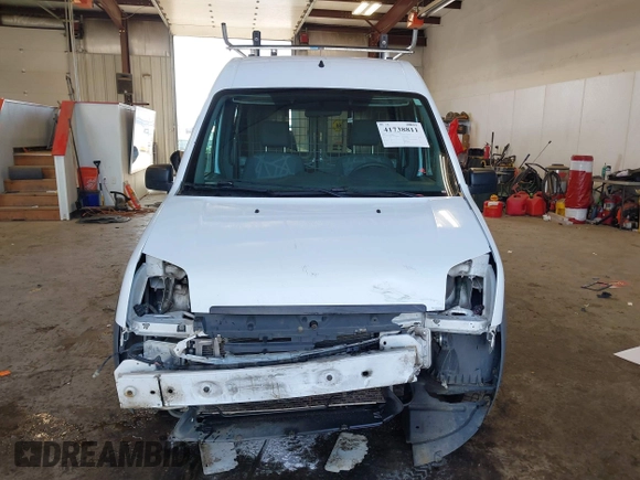 2010 Ford Transit Connect XL z VIN NM0LS6ANXAT008477, wystawiony jako IAAI lot #41738811 z przebiegiem 97 410 mil mil oraz . Historia ofert i sprzedaży dostępna na DreamBid. Obrazek 13.