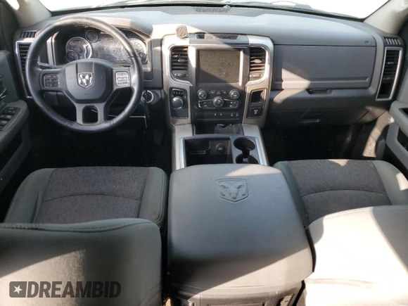 2015 Ram 1500 Outdoorsman z VIN 1C6RR6LT7FS668565, wystawiony jako Copart lot #54931215 z przebiegiem 108 370 mil mil oraz Szkoda całkowita • Salvage title. Historia ofert i sprzedaży dostępna na DreamBid. Obrazek 8.