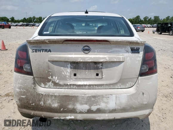 2012 Nissan Sentra SR with VIN 3N1AB6AP2CL775746, listed as a Copart auction lot 57650895 with 107,915 mi miles and Salvage title. Bid and sale history available at DreamBid. Image 6.