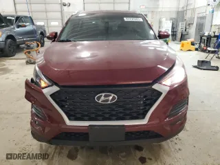 2019 Hyundai Tucson Value with VIN KM8J33A4XKU990256, listed as a Copart auction lot 89296905 with 58,643 mi miles and Salvage Title. Bid and sale history available at carsss.com. Image 5.