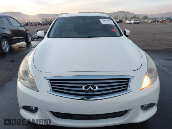 2013 Infiniti G37 Journey with VIN JN1CV6AP6DM301189, listed as a IAAI auction lot 41242902 with 60,683 mi miles and . Bid and sale history available at DreamBid. Image 13.