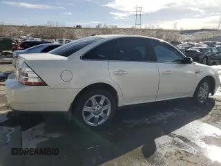 2009 Ford Taurus Limited with VIN 1FAHP28W19G102503, listed as a Copart auction lot 89178495 with 80,033 mi miles and Salvage Title. Bid and sale history available at carsss.com. Image 3.