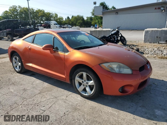 2007 Mitsubishi Eclipse GS with VIN 4A3AK24FX7E031677, listed as a Copart auction lot 68100694 with 297,864 mi miles and Salvage Title. Bid and sale history available at carsss.com. Image 4.
