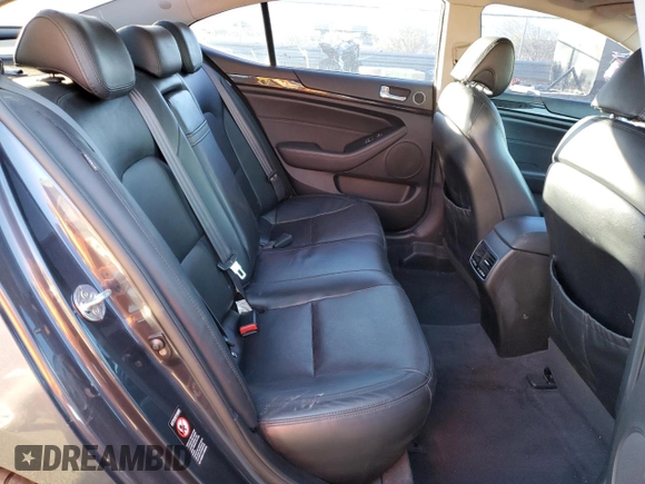 2014 Kia Cadenza Premium with VIN KNALN4D7XE5125222, listed as a Copart auction lot 79899274 with 67,536 mi miles and Salvage Title. Bid and sale history available at carsss.com. Image 10.