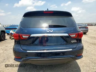 2019 Infiniti QX60 Pure с VIN 5N1DL0MN6KC550721, выставлен на аукционе Copart как лот 56936985 с пробегом 63 027 миль миль и Списание • Salvage title. История ставок и продаж доступна на DreamBid. Изображение 6.