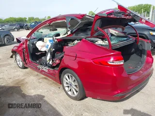 2017 Ford Fusion SE with VIN 3FA6P0H7XHR104696, listed as a IAAI auction lot 42341815 with Not provided miles and . Bid and sale history available at DreamBid. Image 3.