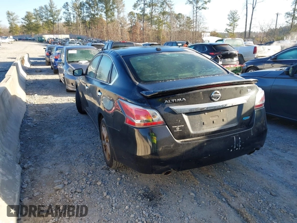 2014 Nissan Altima S with VIN 1N4AL3AP6EC109292, listed as a IAAI auction lot 41645402 with 264,390 mi miles and . Bid and sale history available at DreamBid. Image 3.