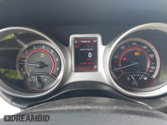 2011 Dodge Journey Mainstreet with VIN 3D4PG1FG3BT511778, listed as a IAAI auction lot 41804593 with 158,064 mi miles and . Bid and sale history available at DreamBid. Image 7.