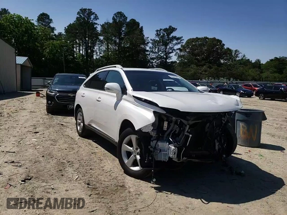 2015 Lexus RX 350 with VIN 2T2BK1BAXFC312206, listed as a Copart auction lot 59366385 with Not provided miles and Salvage title. Bid and sale history available at DreamBid. Image 14.