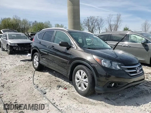 2013 Honda CR-V EX-L z VIN 5J6RM4H70DL035317, wystawiony jako Copart lot #55084685 z przebiegiem 94 122 mil mil oraz Czysty tytuł • Clean title. Historia ofert i sprzedaży dostępna na DreamBid. Obrazek 14.
