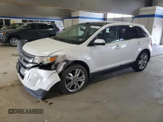 2012 Ford Edge Limited with VIN 2FMDK3K96CBA09941, listed as a Copart auction lot 50332115 with 168,658 mi miles and Salvage Title. Bid and sale history available at carsss.com. Image 1.