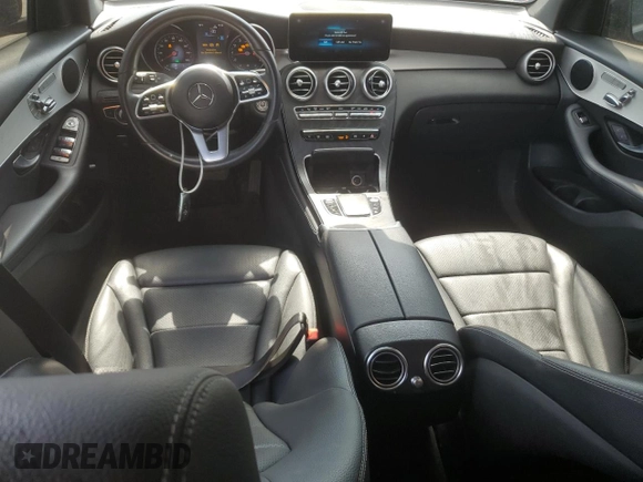 2021 Mercedes-Benz GLC 300 with VIN W1N0G8DB0MV263869, listed as a Copart auction lot 61762825 with 50,211 mi miles and Clean title. Bid and sale history available at DreamBid. Image 8.