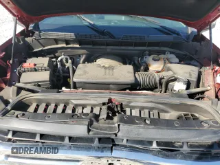 2022 Chevrolet Silverado 1500 LT with VIN 1GCUYDEDXNZ230192, listed as a Copart auction lot 52955185 with 39,586 mi miles and Salvage Title. Bid and sale history available at DreamBid. Image 12.