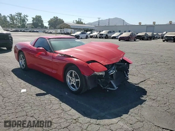 2004 Chevrolet Corvette with VIN 1G1YY22G945125940, listed as a Copart auction lot 67091364 with 76,677 mi miles and Salvage Title. Bid and sale history available at carsss.com. Image 10.