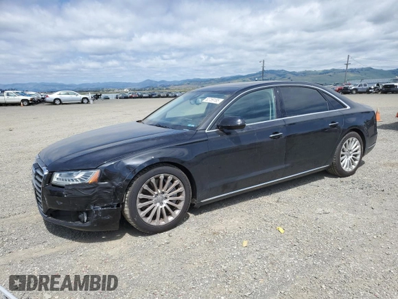 2015 Audi A8 4.0T с VIN WAU32AFD1FN012156, выставлен на аукционе Copart как лот 52759185 с пробегом 117 498 миль миль и Списание • Salvage title. История ставок и продаж доступна на DreamBid. Изображение 1.