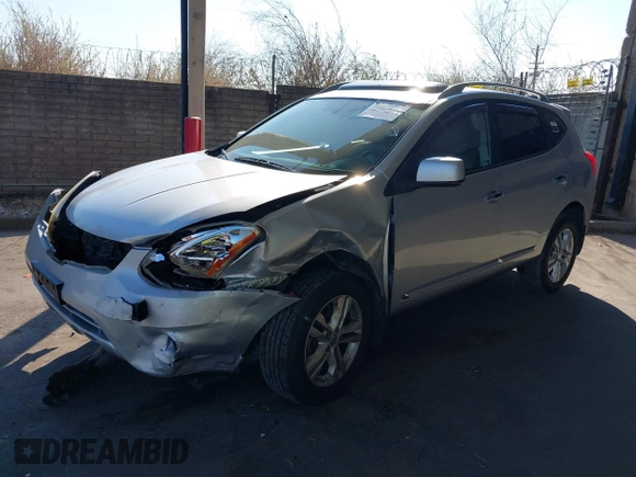 2013 Nissan Rogue SL with VIN JN8AS5MT1DW029823, listed as a IAAI auction lot 40257295 with 113,470 mi miles. Bid and sale history available at carsss.com. Image 2.