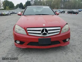 2009 Mercedes-Benz C-Class 3.0L Sport with VIN WDDGF54X49F233221, listed as a Copart auction lot 51239705 with 171,756 mi miles and Salvage Title. Bid and sale history available at carsss.com. Image 5.