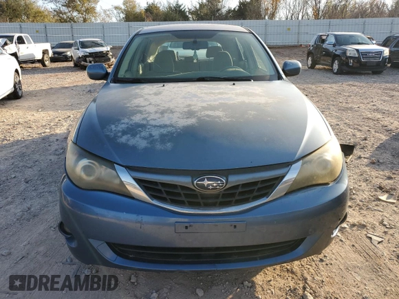 2008 Subaru Impreza Wagon (Natl) i w/Premium Pkg with VIN JF1GH61628H809581, listed as a Copart auction lot 83261394 with 187,372 mi miles and Clean Title. Bid and sale history available at carsss.com. Image 5.