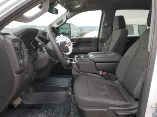 2024 Chevrolet Silverado 3500HD Work Truck with VIN 1GC4YSEY7RF214644, listed as a Copart auction lot 84760664 with 49,864 mi miles and Salvage Title. Bid and sale history available at carsss.com. Image 7.