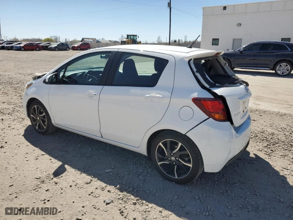 2016 Toyota Yaris L with VIN VNKKTUD36GA070366, listed as a Copart auction lot 50827135 with 94,929 mi miles and Salvage Title. Bid and sale history available at carsss.com. Image 2.