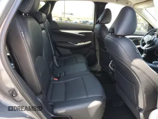 2021 Infiniti QX50 Luxe with VIN 3PCAJ5BA4MF108083, listed as a Copart auction lot 55128045 with 45,572 mi miles and Salvage title. Bid and sale history available at DreamBid. Image 11.