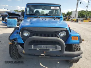 2002 Jeep Wrangler X with VIN 1J4FA39S92P776435, listed as a Copart auction lot 62792235 with 182,385 mi miles and Salvage title. Bid and sale history available at DreamBid. Image 5.