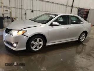 2014 Toyota Camry L with VIN 4T1BF1FK4EU455046, listed as a Copart auction lot 54333935 with 129,919 mi miles and Salvage Title. Bid and sale history available at DreamBid. Image 1.