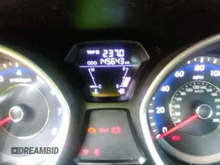 2013 Hyundai Elantra GS z VIN KMHDH6AE9DU002802, wystawiony jako IAAI lot #42433199 z przebiegiem 145 643 mil mil oraz . Historia ofert i sprzedaży dostępna na DreamBid. Obrazek 7.