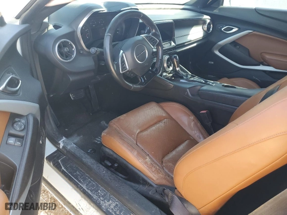 2016 Chevrolet Camaro 2LT with VIN 1G1FD1RS6G0123457, listed as a Copart auction lot 72935444 with 0 mi miles and Clean Title. Bid and sale history available at carsss.com. Image 8.