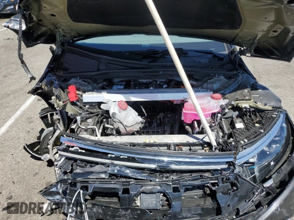 2023 Mercedes-Benz EQS with VIN W1KCG2DB2PA023497, listed as a Copart auction lot 61127224 with 0 mi miles and Salvage Title. Bid and sale history available at carsss.com. Image 11.