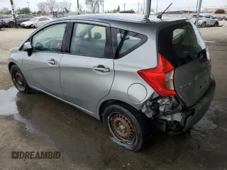 2014 Nissan Note S with VIN 3N1CE2CP6EL394457, listed as a Copart auction lot 54212055 with 83,951 mi miles and Salvage Title. Bid and sale history available at DreamBid. Image 2.