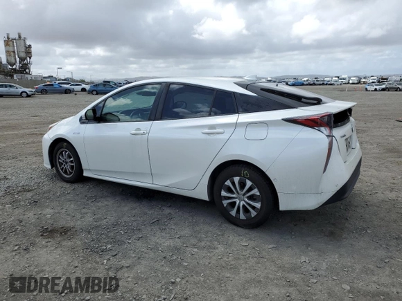 2017 Toyota Prius Two with VIN JTDKBRFU1H3055116, listed as a Copart auction lot 51547065 with 118,416 mi miles and Salvage Title. Bid and sale history available at DreamBid. Image 2.