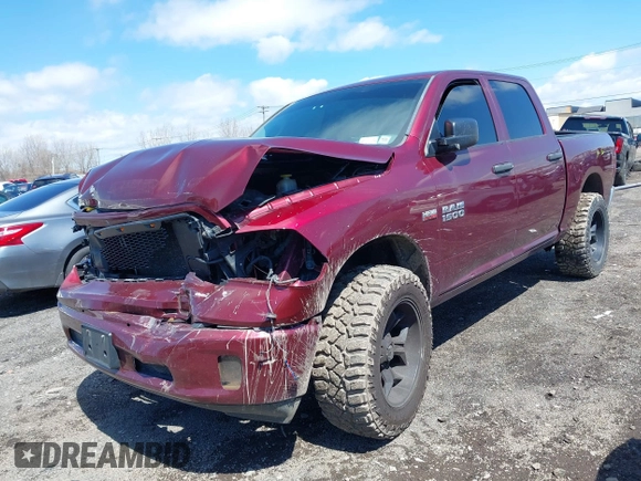2017 Ram 1500 Express z VIN 1C6RR7KT0HS534278, wystawiony jako IAAI lot #42086941 z przebiegiem 132 986 mil mil oraz . Historia ofert i sprzedaży dostępna na DreamBid. Obrazek 17.