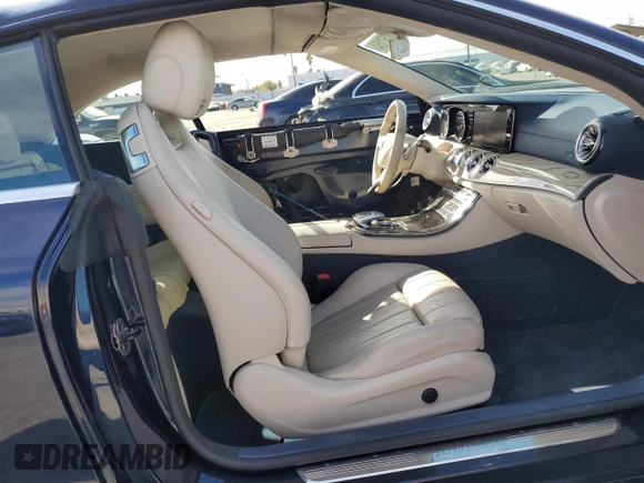 2018 Mercedes-Benz E-Class E 400 with VIN WDD1K6FB8JF028708, listed as a Copart auction lot 85162154 with 19,914 mi miles and Salvage Title. Bid and sale history available at carsss.com. Image 10.