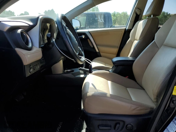 2013 Toyota RAV4 Limited with VIN 2T3DFREV7DW035225, listed as a Copart auction lot 64301265 with 136,071 mi miles and Salvage title. Bid and sale history available at DreamBid. Image 7.